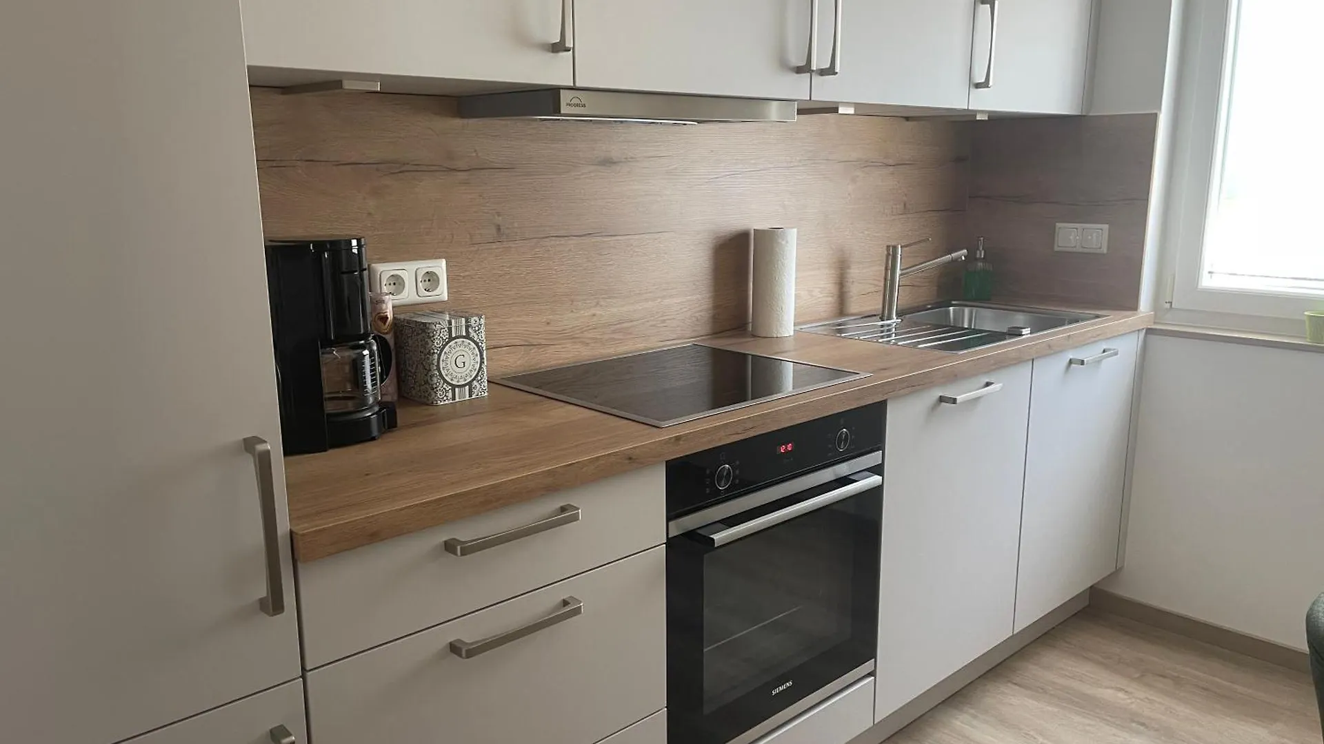 Apartmán Ferienwohnung Doline Ihrlerstein