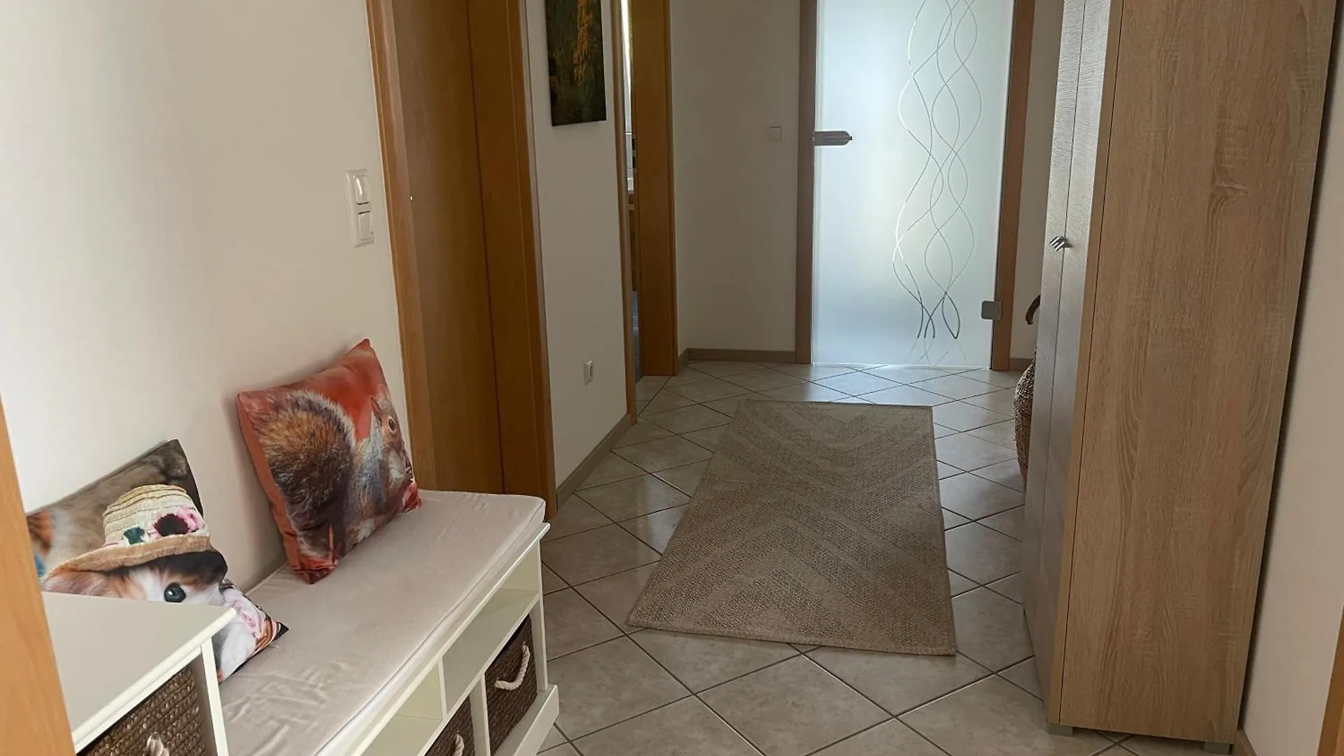 Apartmán Ferienwohnung Doline Ihrlerstein