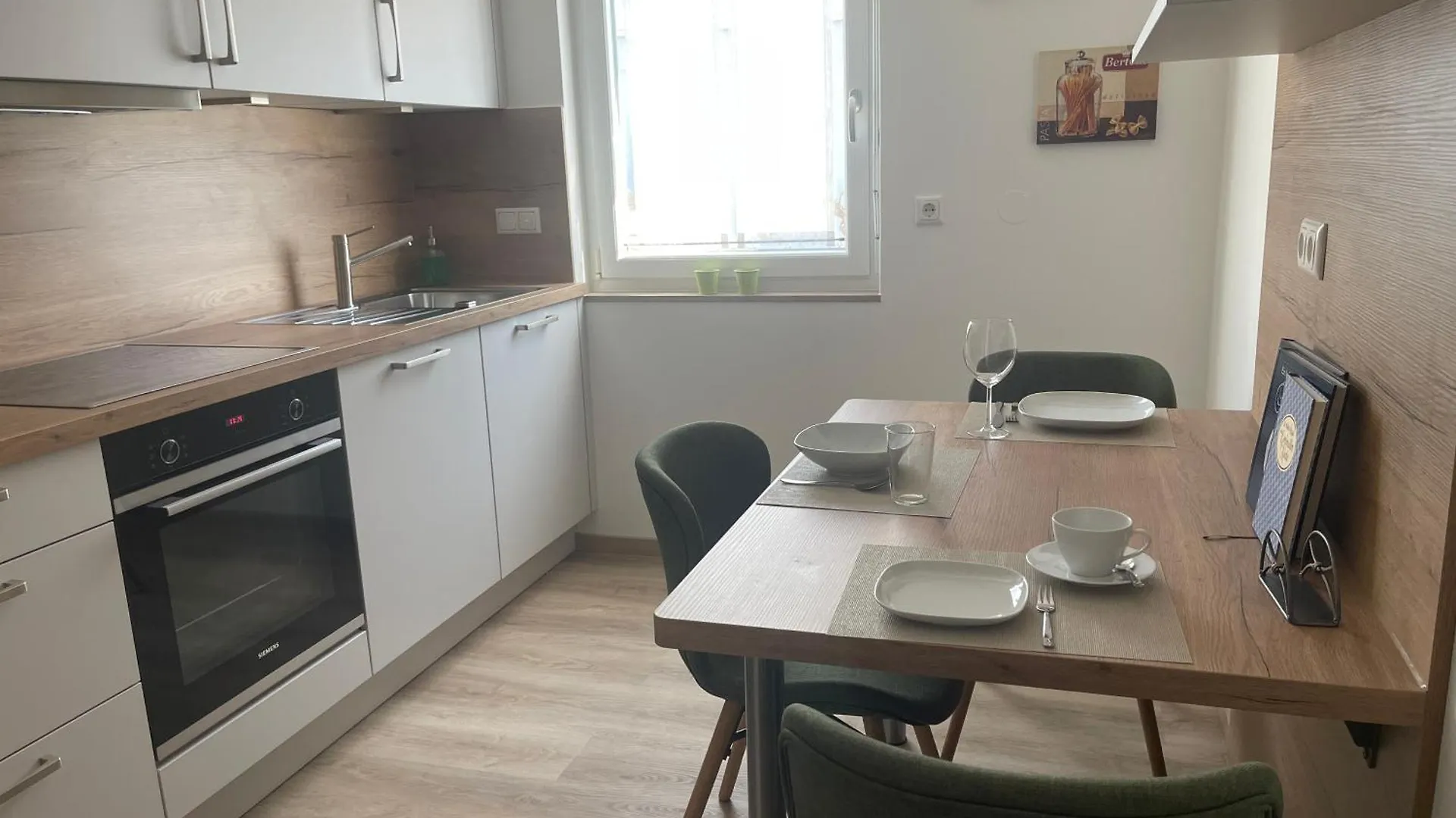 Ferienwohnung Doline Ihrlerstein Apartmán